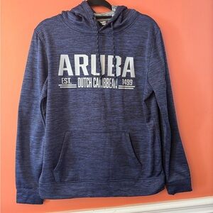Blue Aruba Hoodie